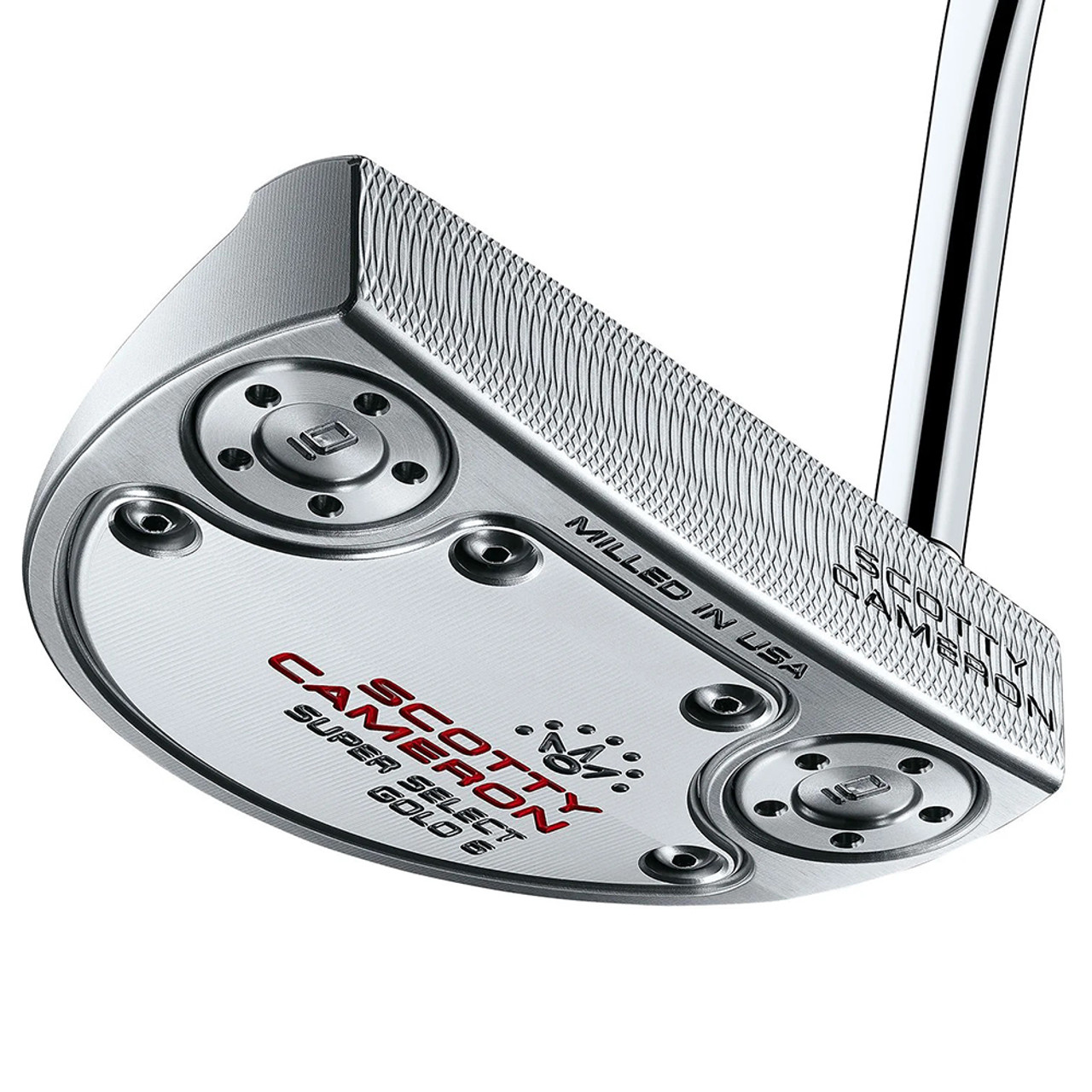 【新品】Scotty Cameron Golo 6 パター 33インチ Scotty Cameron 2023 Super Select GOLO 6 Putter - Maple Hill Golf